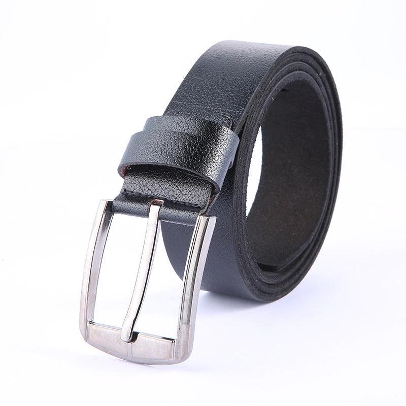 Pin Buckle Belt For Men by GJG Denim