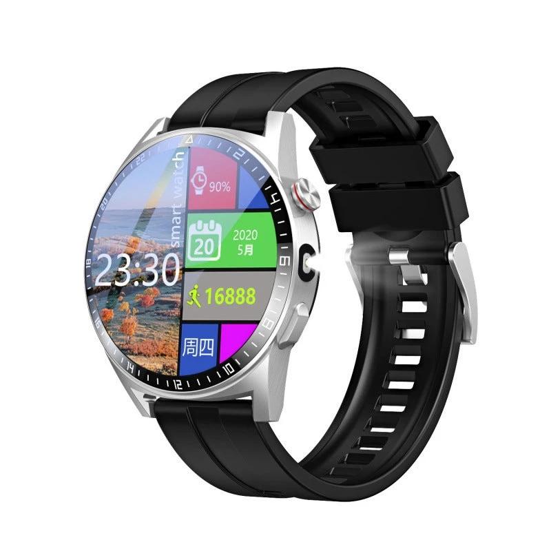 32G Memory Ultra-long Standby Flashlight Bluetooth Calling Smart Watch For Men by GJG Denim