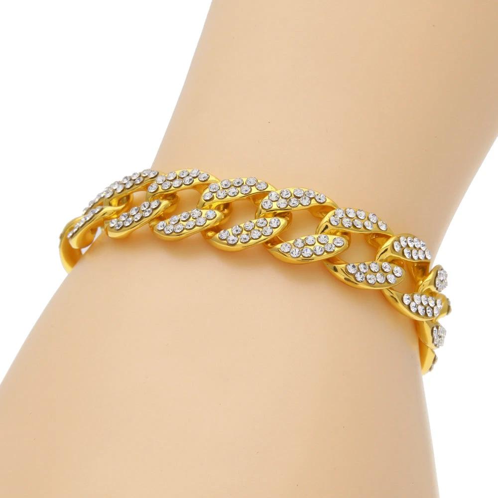 Cuban Men's Bracelet by GJG Denim