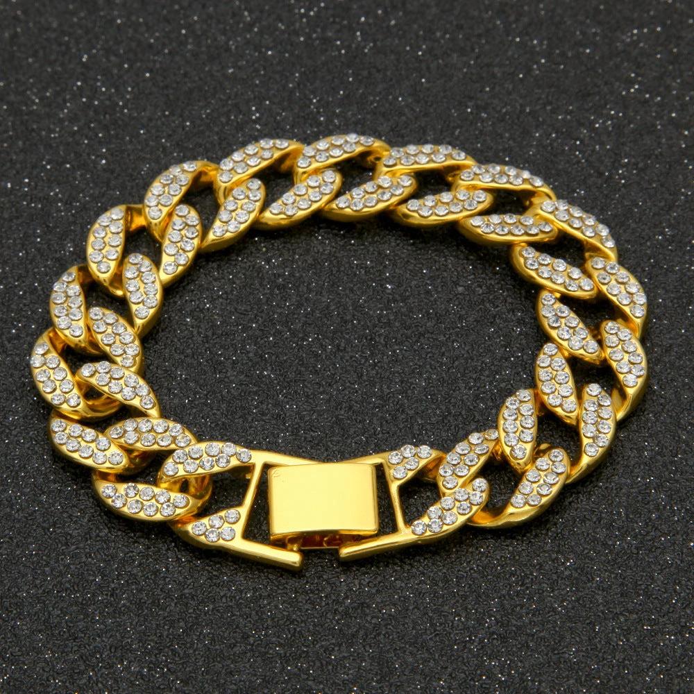 Cuban Men's Bracelet by GJG Denim