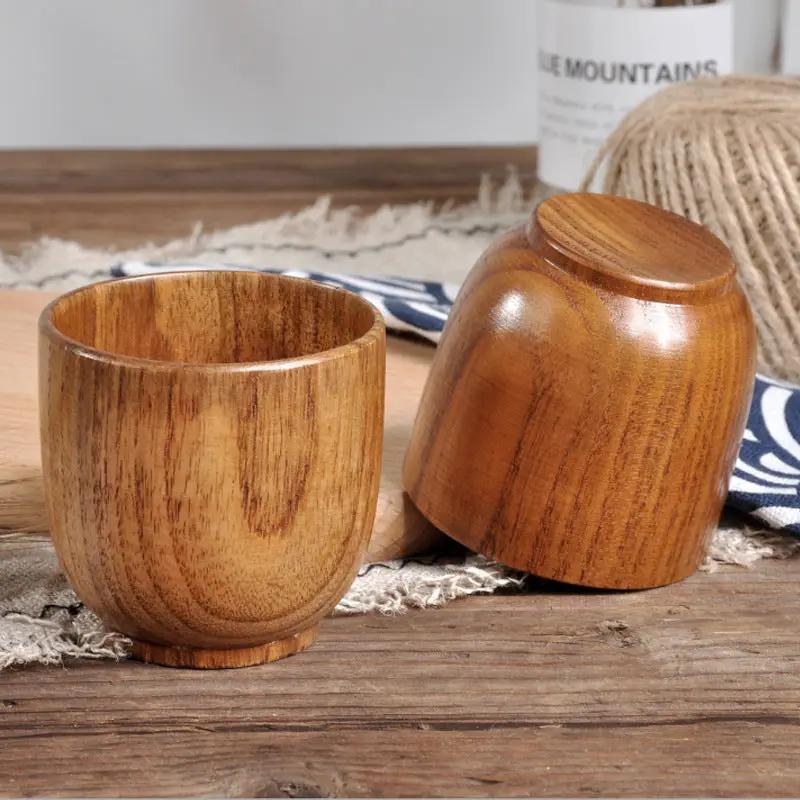 Natural Wood Cup Handmade Drinkware by GJG Denim