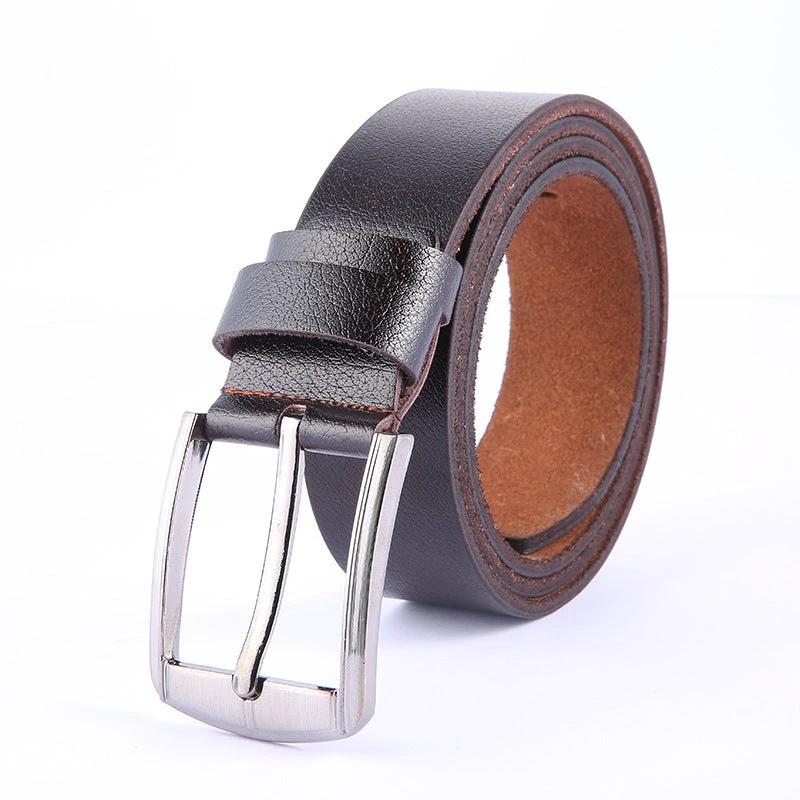 Pin Buckle Belt For Men by GJG Denim