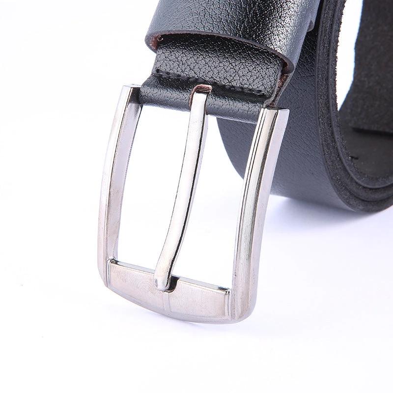 Pin Buckle Belt For Men by GJG Denim