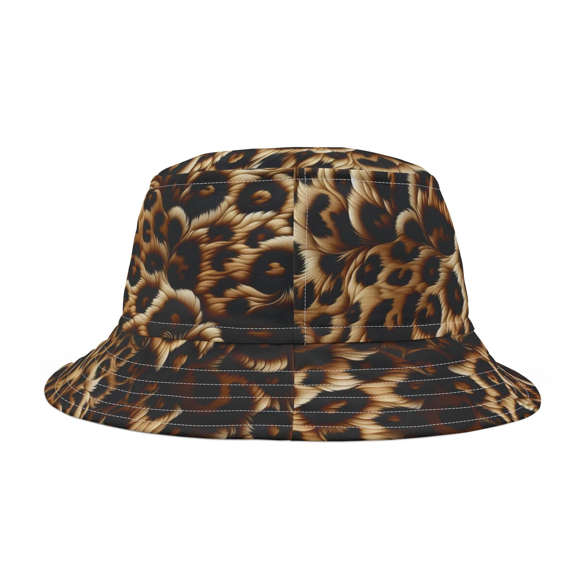 Stylish Bucket Hat, Trendy Summer Accessory, Beachwear, Festival Fashion, Unisex Sun Hat, Perfect Gift for Outdoor Lovers by Printify