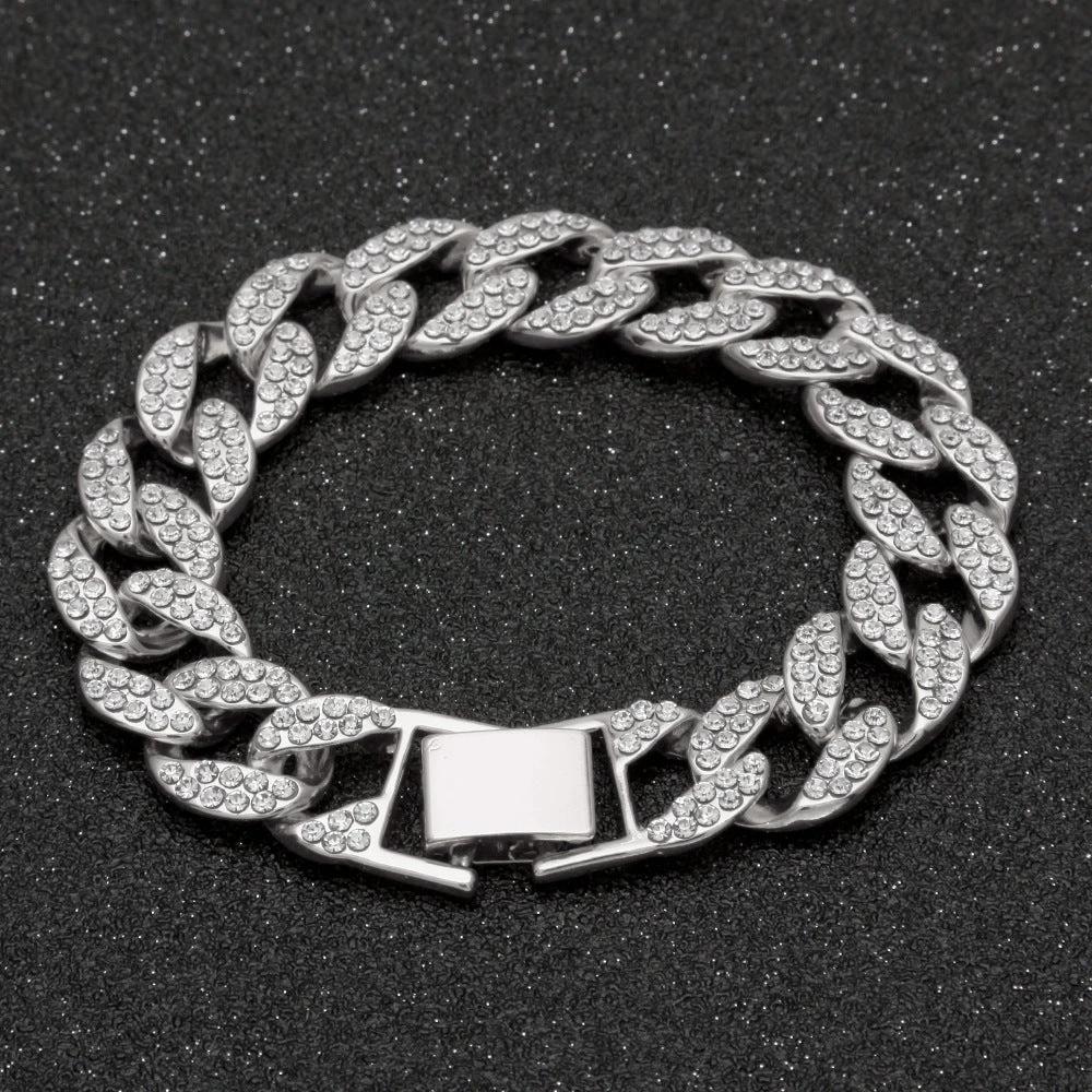 Cuban Men's Bracelet by GJG Denim