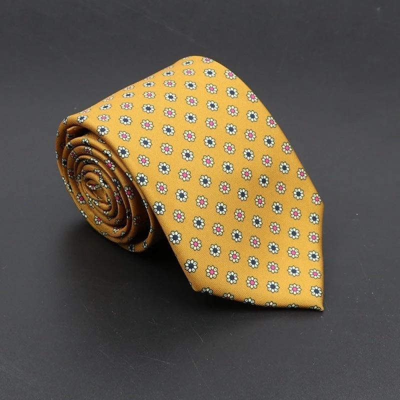 Men's Super Soft Bohemian Silk Ties by GJG Denim