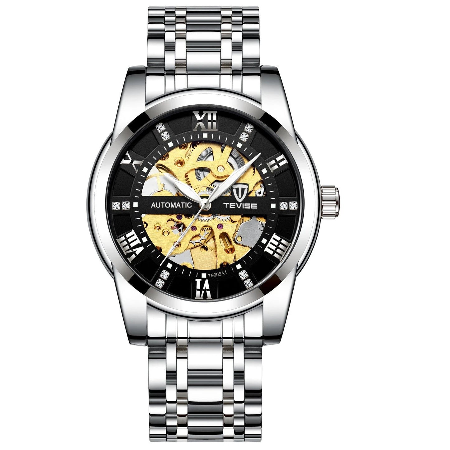 Men's Mechanical Watch by GJG Denim
