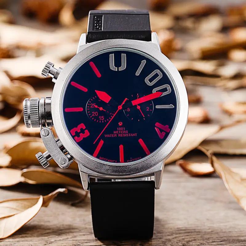 Men's Mechanical Watch by GJG Denim