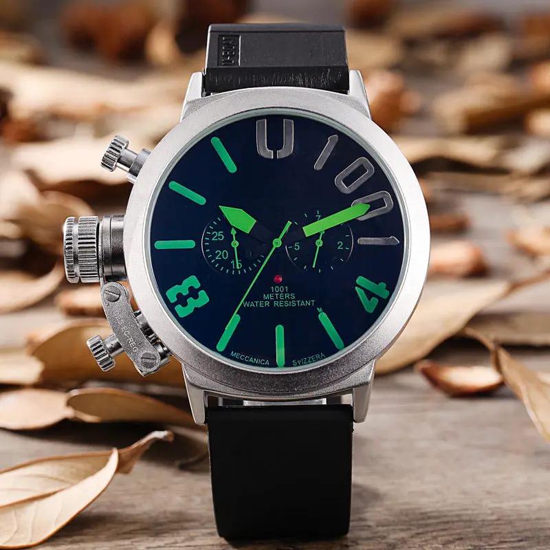 Men's Mechanical Watch by GJG Denim