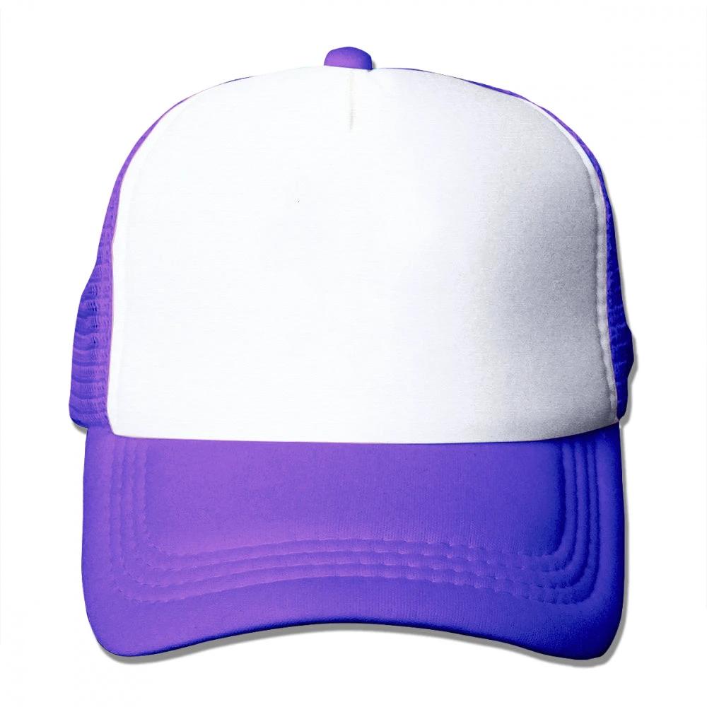 Color Vector Trucker Hats For Men by GJG Denim