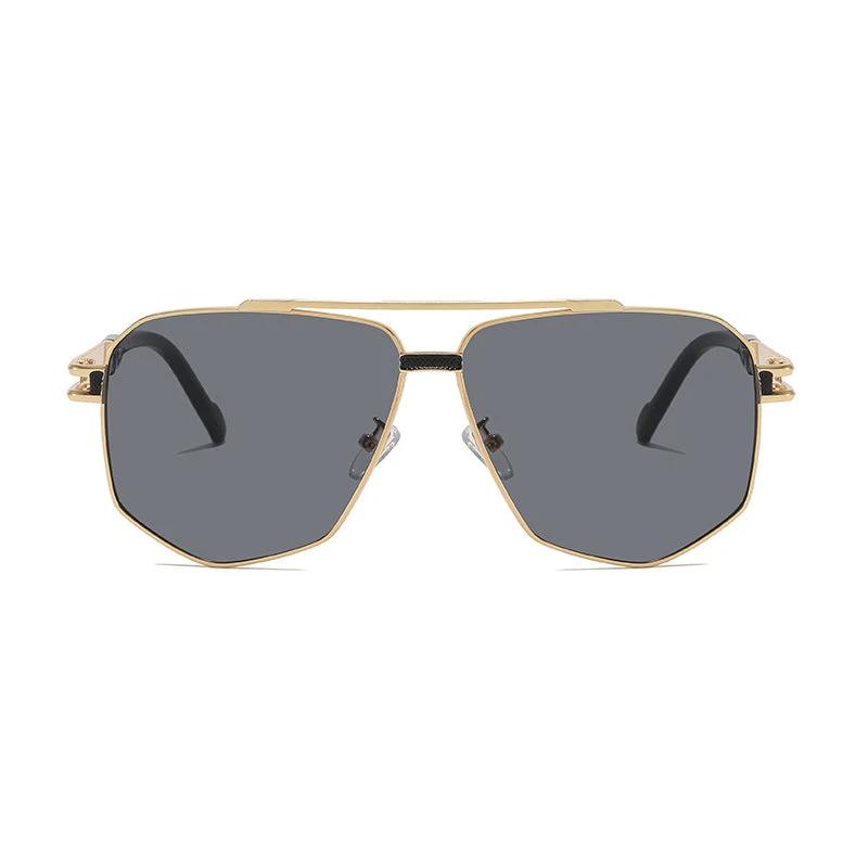 Men's Fashion Metal Sunglasses by GJG Denim