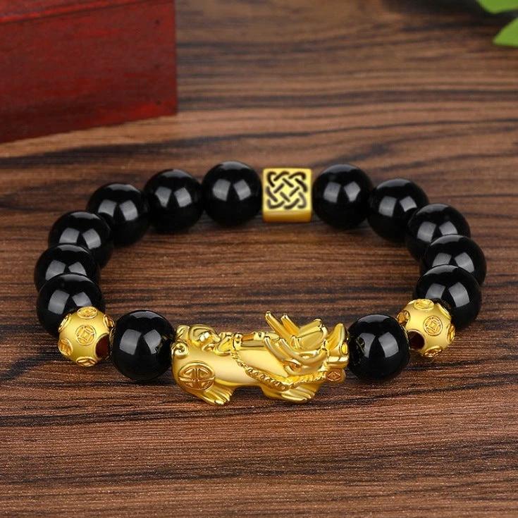 Pixiu Bracelet for Men by GJG Denim