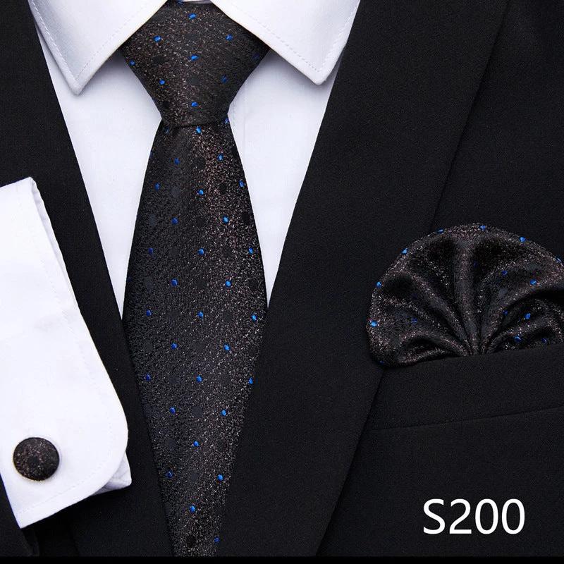 Men's Ties A Variety Of Patterns Series European And American Fashion by GJG Denim
