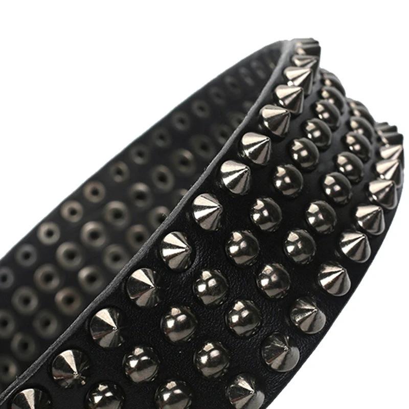 Men's Cowhide Belt Retro by GJG Denim