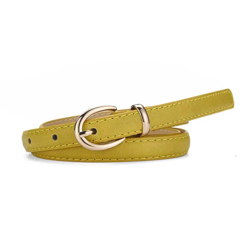Clothing Decorative Pin Buckle Belt by GJG Denim