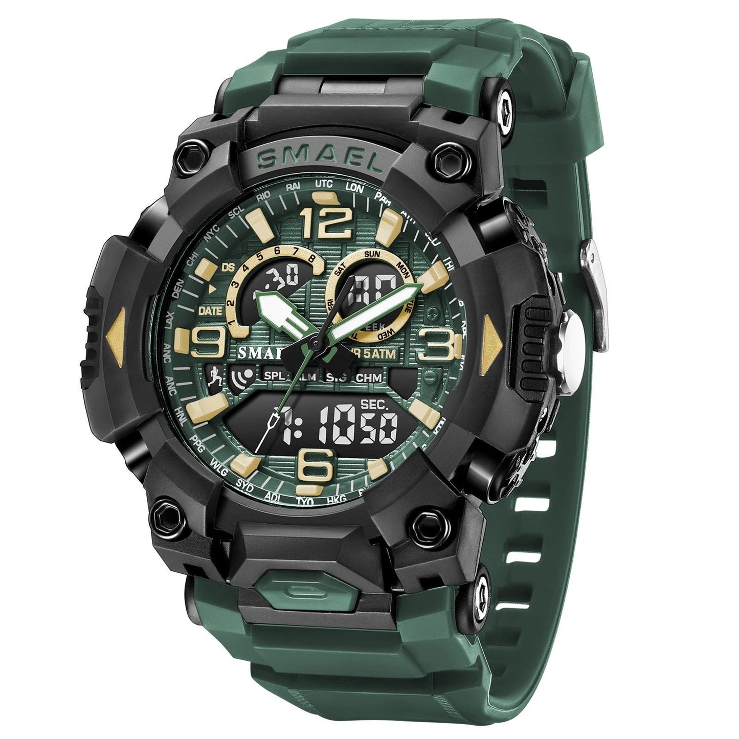 Men's Alloy Watch by GJG Denim