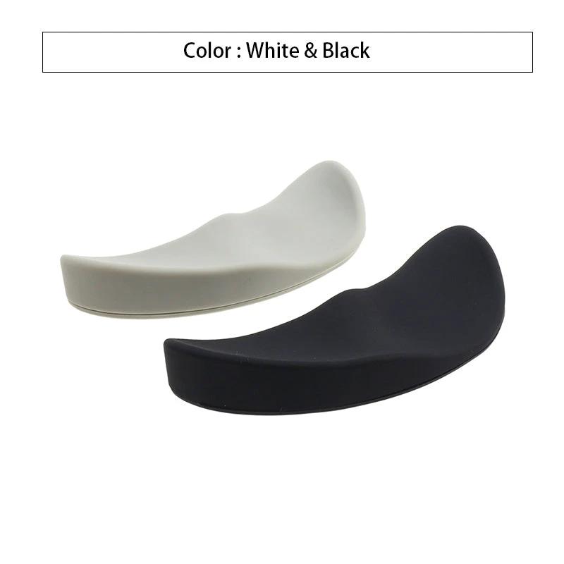 Ergonomic Mouse Wrist Rest Mouse Pad Silicon Gel Non-Slip by GJG Denim