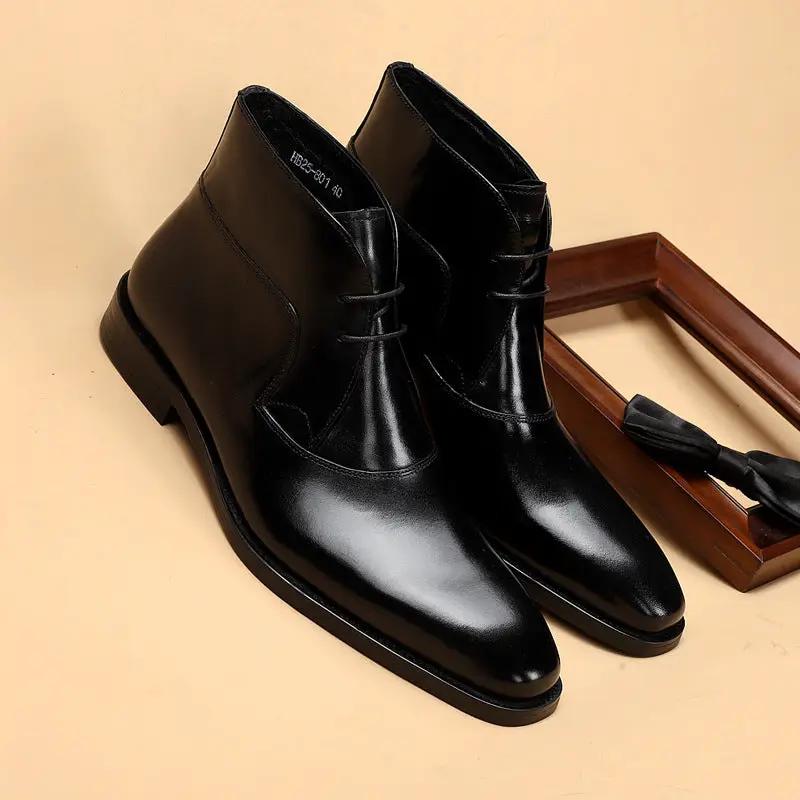 Men's Martin Boots by GJG Denim