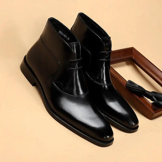 Men's Martin Boots by GJG Denim