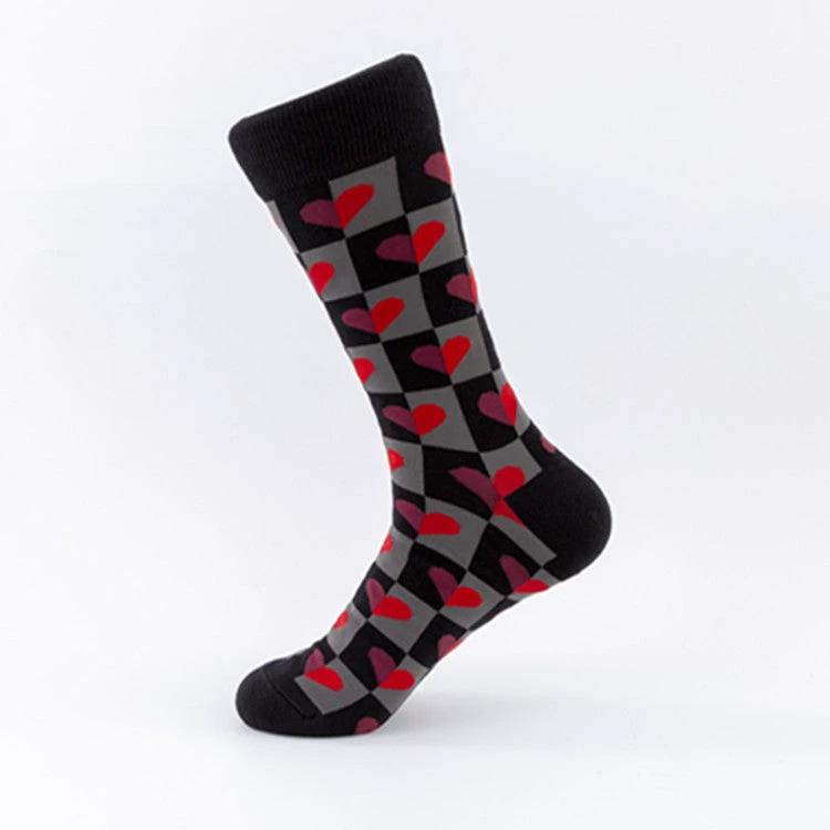 Men's Mid-calf Length Sock by GJG Denim