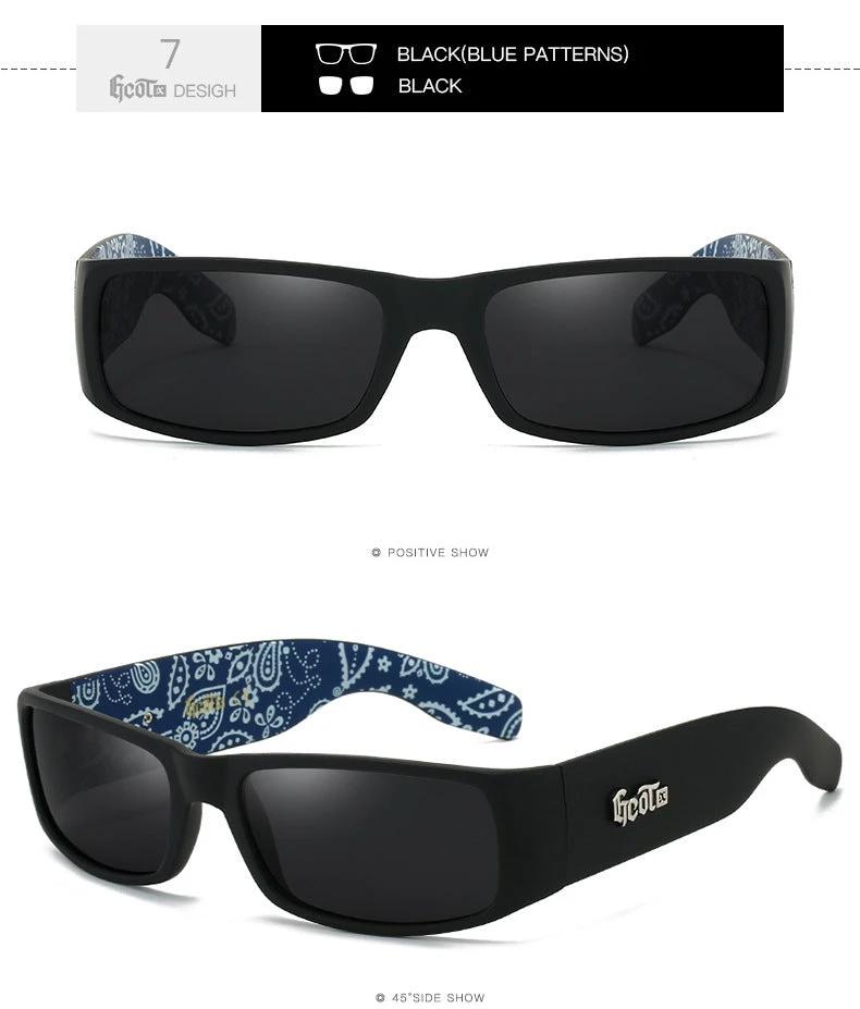 Fashion Polarized Sunglasses For Men by GJG Denim