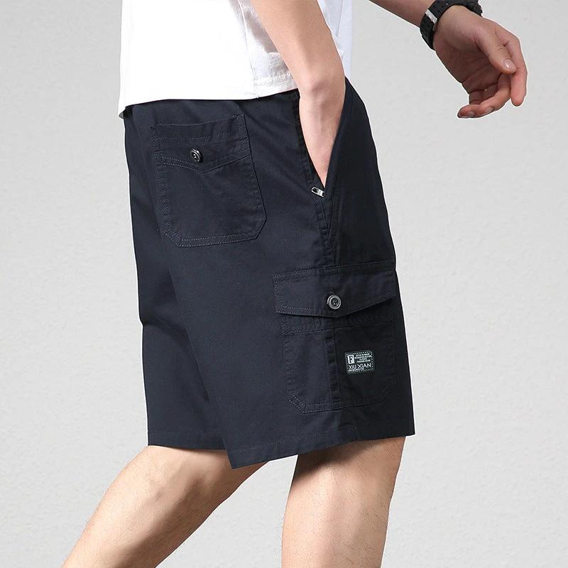 Men's Casual Stylish Loose-fit Shorts by GJG Denim
