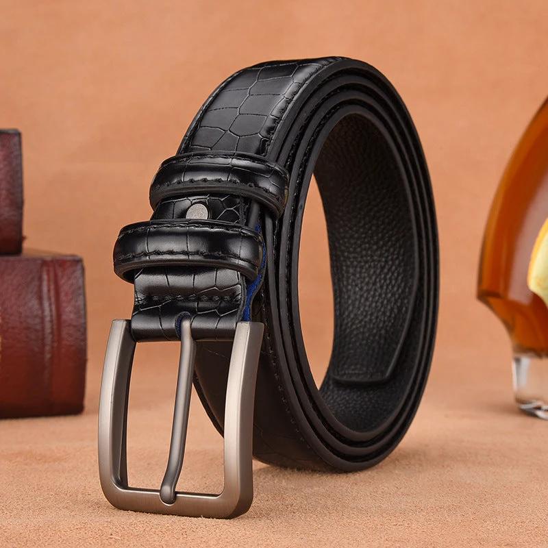 Men's Casual Belt by GJG Denim