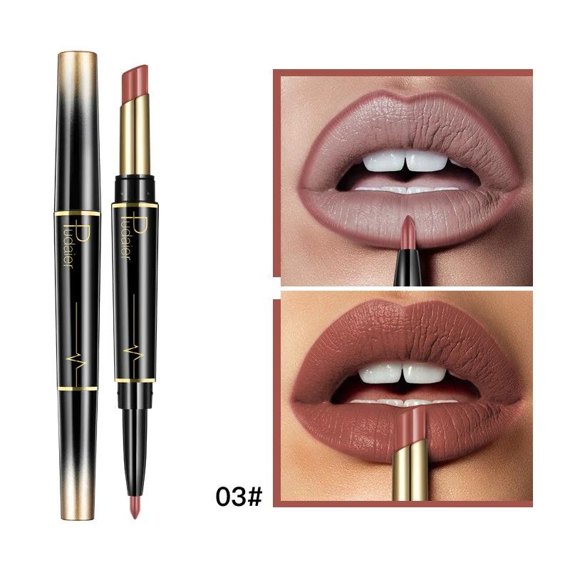 Double Lipstick Lip Liner by GJG Denim