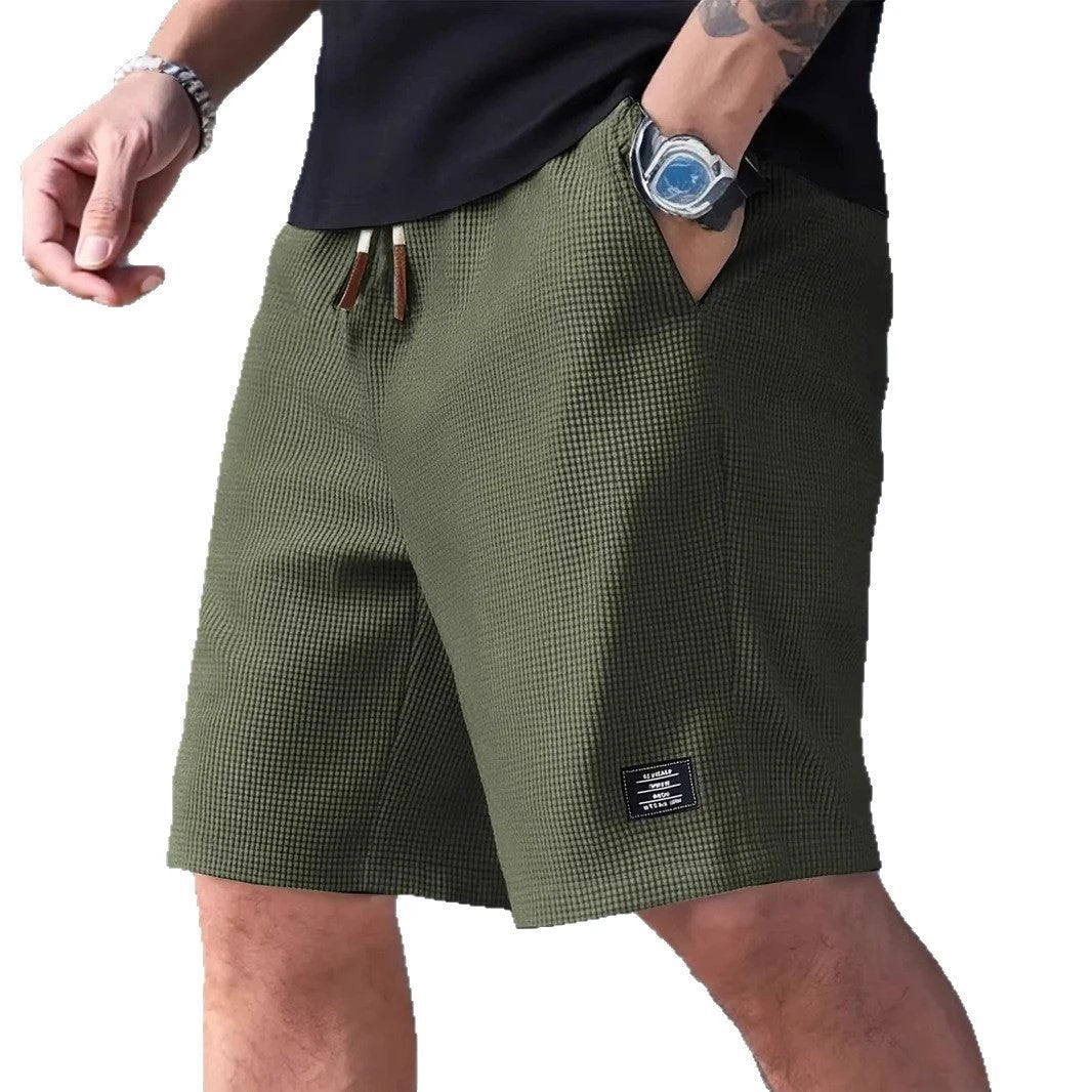 Men's Casual Sports Plus Size Loose Shorts by GJG Denim