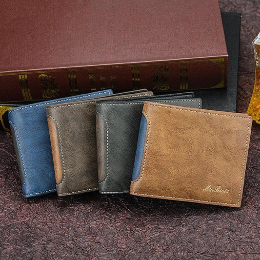 Fashionable Men's Wallet by GJG Denim