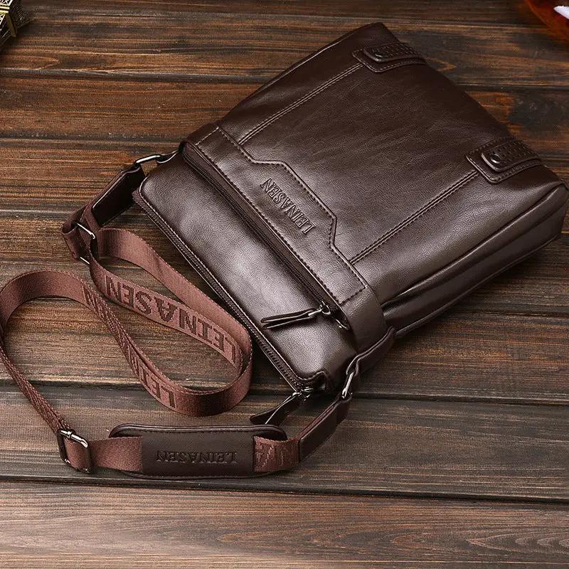 Men's Messenger Bag by GJG Denim