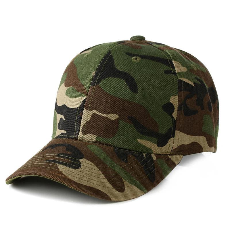 Camouflage Baseball Cap For Men by GJG Denim