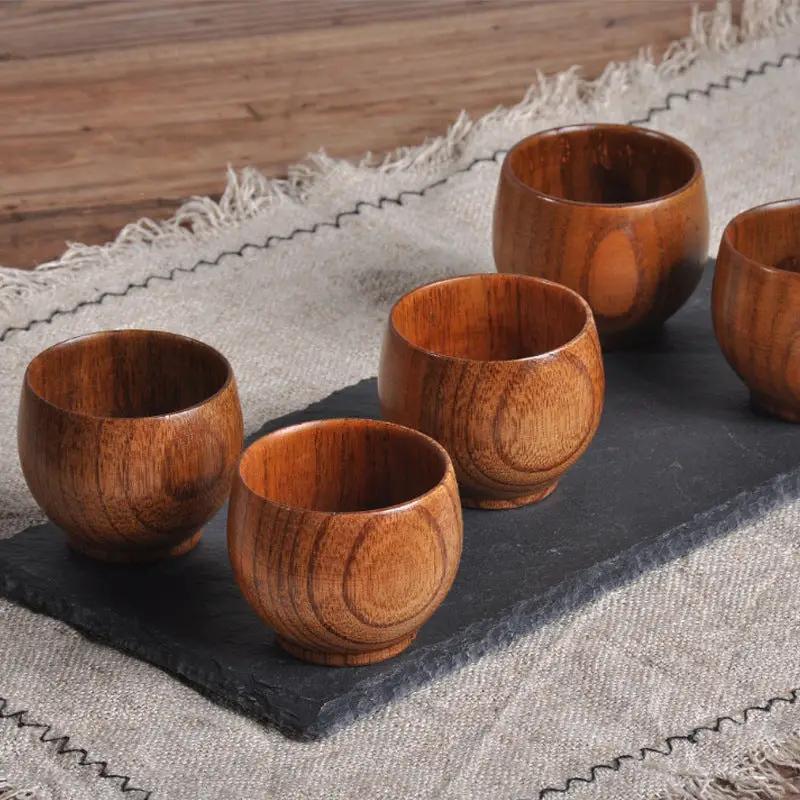Natural Wood Cup Handmade Drinkware by GJG Denim