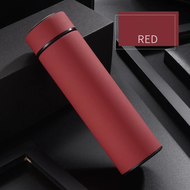 450ml Stainless Steel Water Bottle Double Wall Vacuum Insulated Business Travel Sport Outdoor Water Bottle by GJG Denim