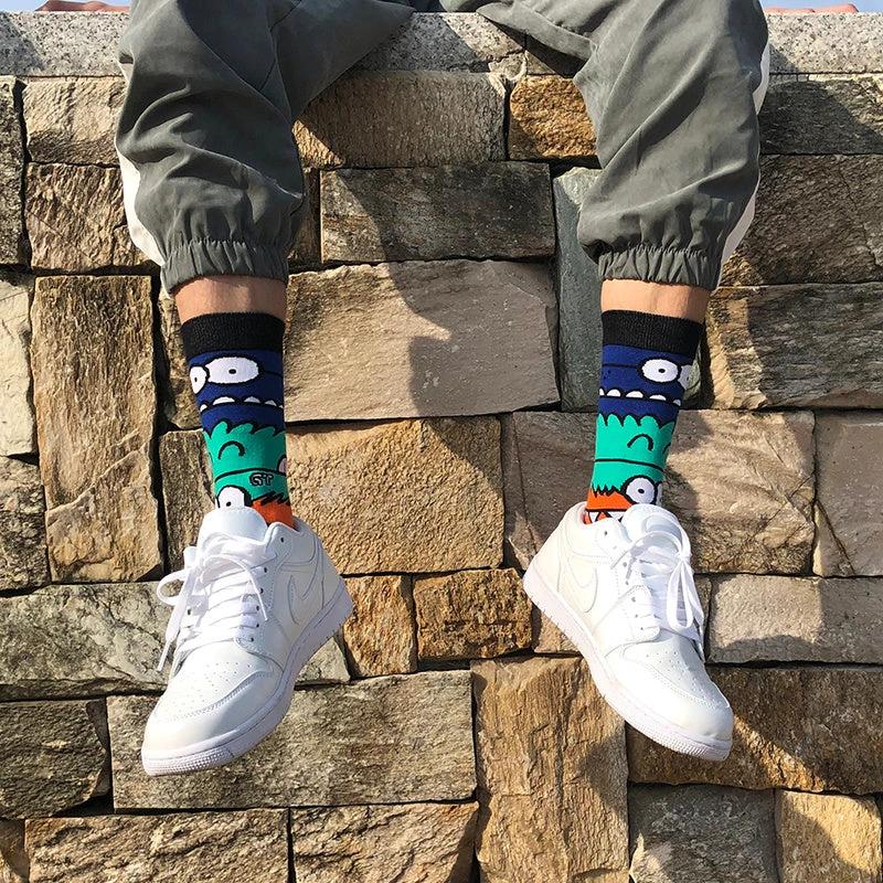 Men's Trendy Tube Socks by GJG Denim