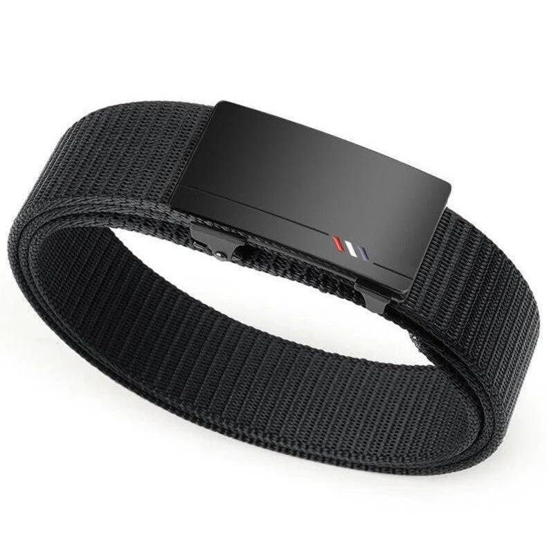Men's Versatile Casual Nylon Belt by GJG Denim