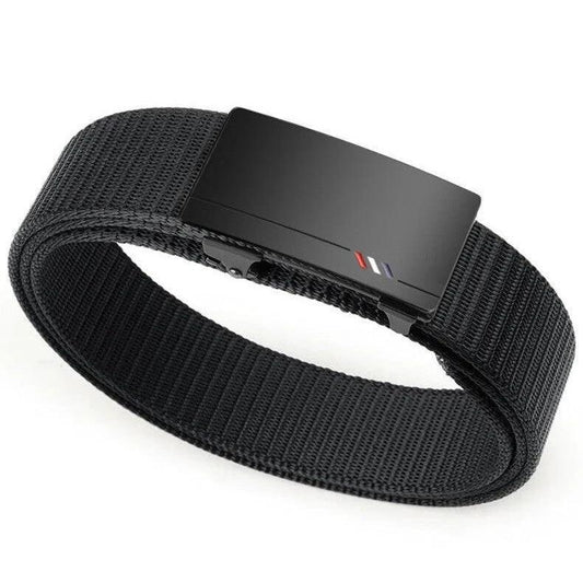 Men's Versatile Casual Nylon Belt by GJG Denim