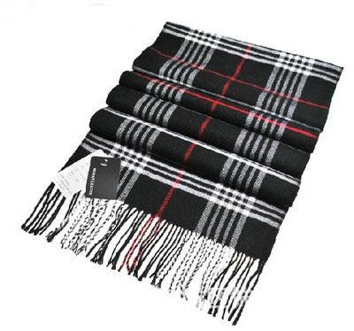 Imitation Cashmere Scarf For Men by GJG Denim