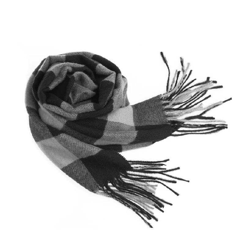 Imitation Cashmere Scarf For Men by GJG Denim