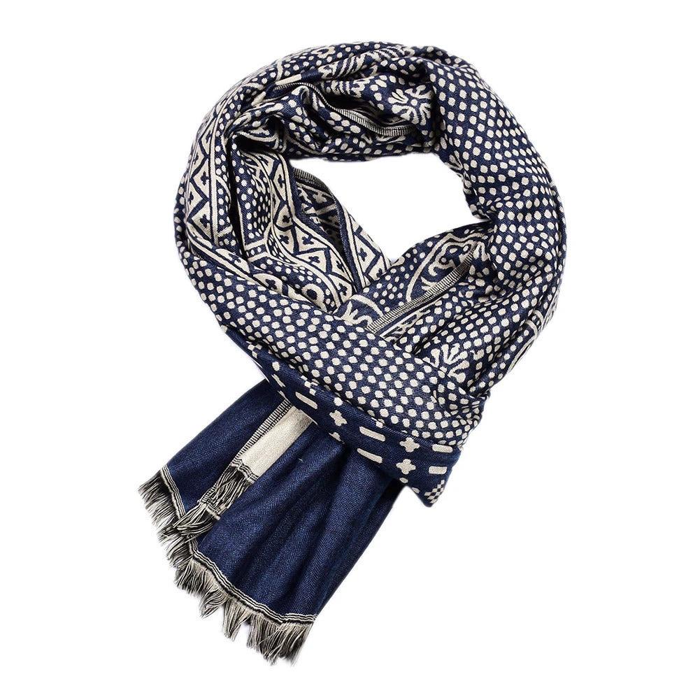 Men's Short Scarf by GJG Denim