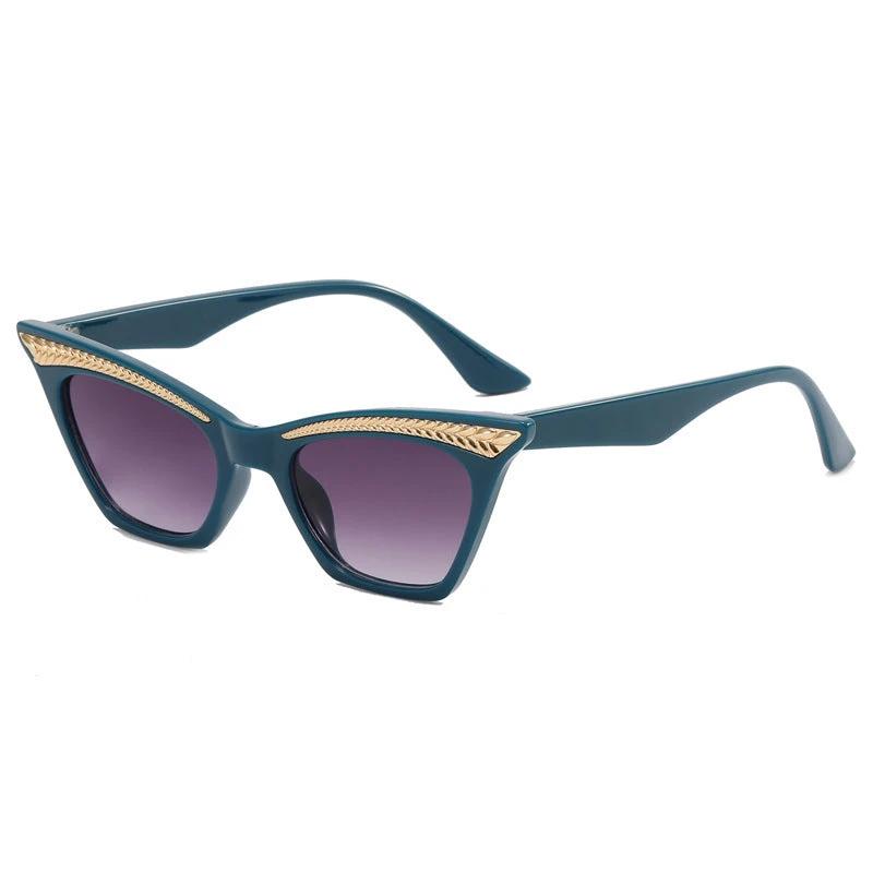 Cat's Eye Sun Women's Glasses All-matching by GJG Denim