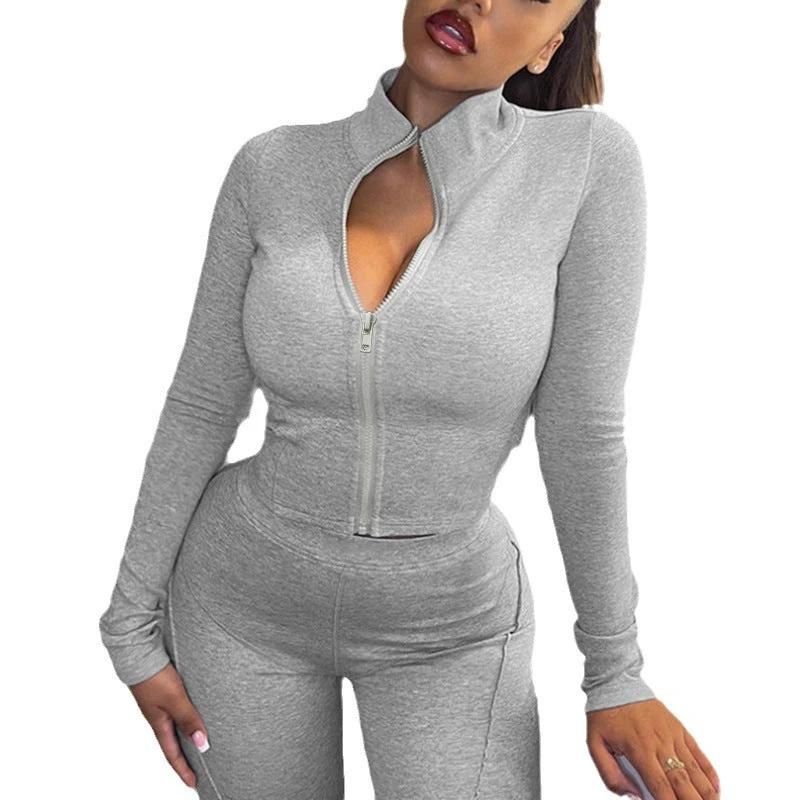 Two-piece Suit European And American Fashion Casual Women's Clothing by GJG Denim