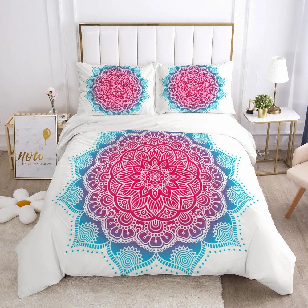 Printed Designs Duvet Cover Bedding Set by GJG Denim