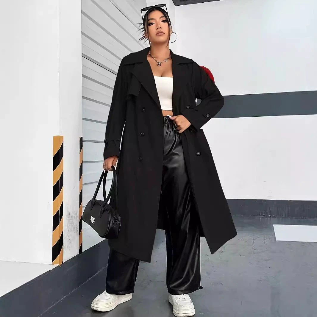 New Long Casual Coat Overcoat Women by GJG Denim