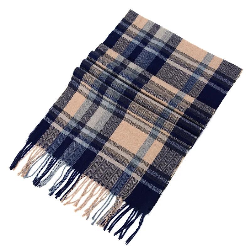 Imitation Cashmere Scarf For Men by GJG Denim