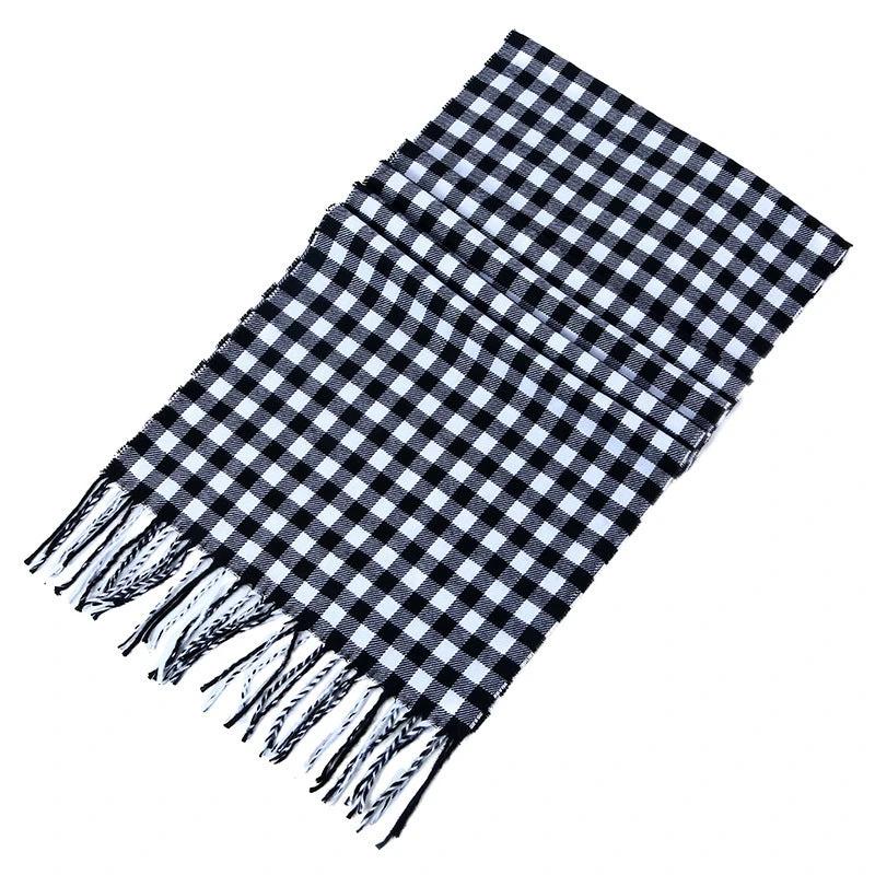 Imitation Cashmere Scarf For Men by GJG Denim
