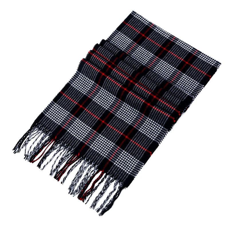 Imitation Cashmere Scarf For Men by GJG Denim