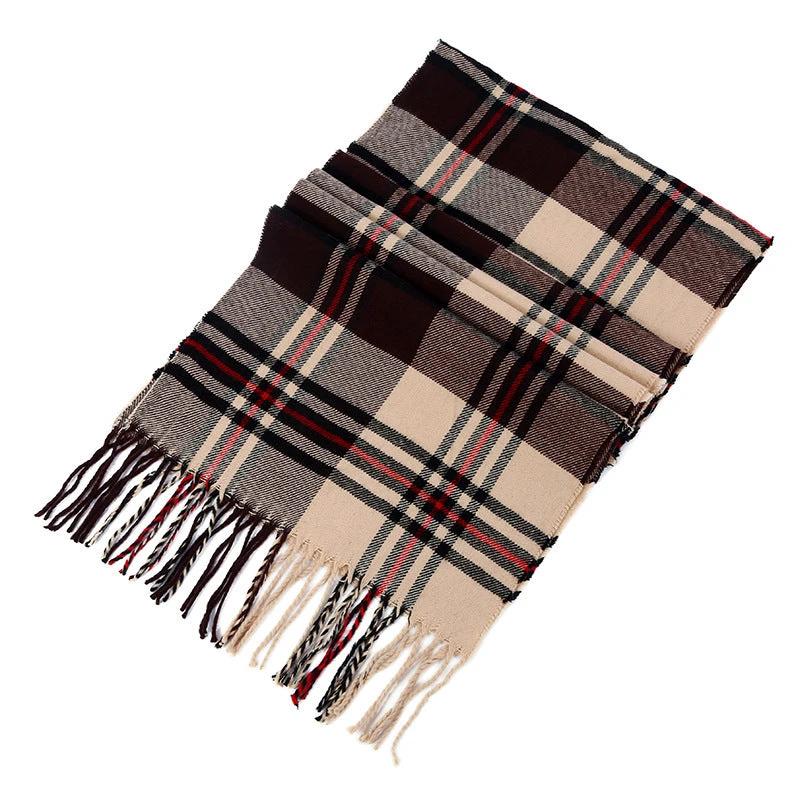 Imitation Cashmere Scarf For Men by GJG Denim