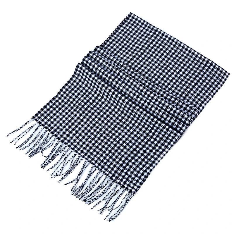 Imitation Cashmere Scarf For Men by GJG Denim