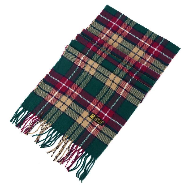 Imitation Cashmere Scarf For Men by GJG Denim